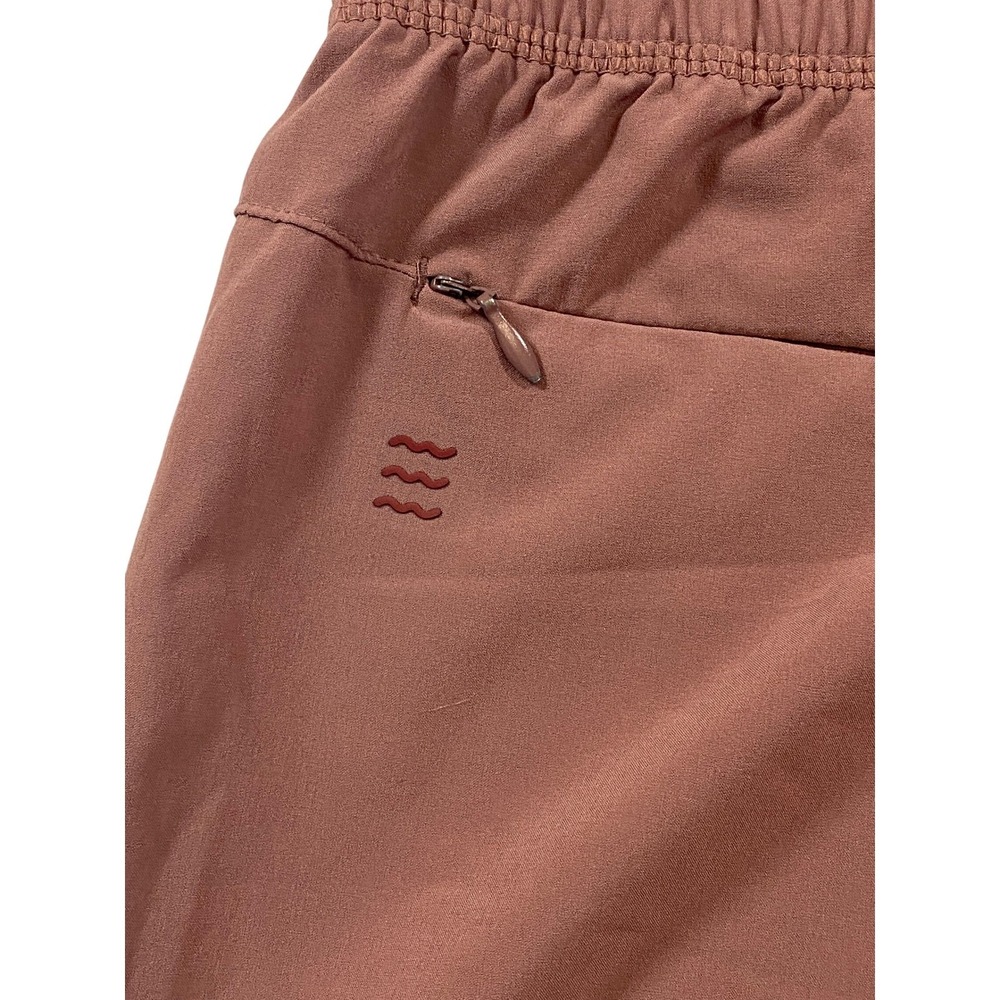Free Fly Bamboo Pull On Athletic Shorts Mauve Pink Womens Size Small 3" Inseam - Picture 3 of 8